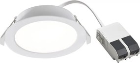 Spot LED incastrabil baie IP44 Manacor 12 alb