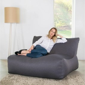 Fotoliu bean bag albastru Sofa Lounge – SLOWDOWN