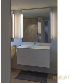 Aplica LED oglinda Baie IP44 stil modern minimalist NILO-2 crom 63319