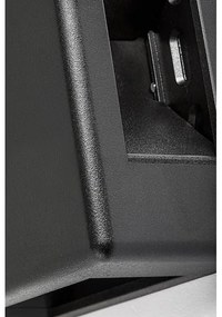 Aplică LED de exterior LIPPA LED/6W/230V IP54 neagră Rabalux 7317