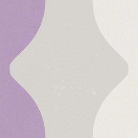 Fototapet, Wobbly, Lilac, Rebel Walls