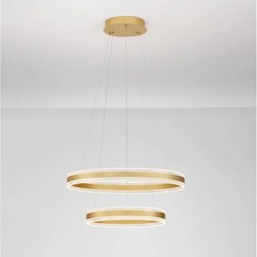 Lustra suspendata LED design circular Alaro 60cm NVL-9019727