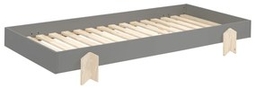 Set MODULO format din 3 Pat copii MODULO (90 x 200 cm) cu picioare Pat copii în formă de săgeată.