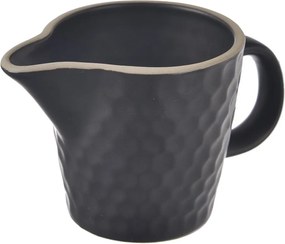 Latieră neagră din ceramică 100 ml Tea Time – Orion