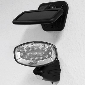 Deuba Lampa solara de perete cu senzor de miscare 15 LED