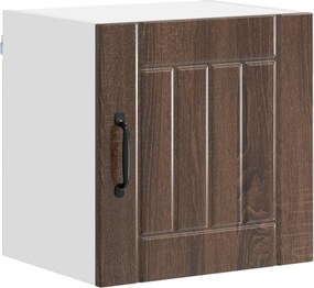 vidaXL Dulap de bucătărie Stejar închis 40 x 31 x 40 cm Lemn compozit