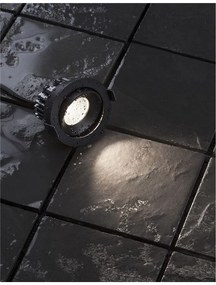 Spot LED incastrabil de exterior IP65 BLADE negru 9cm NVL-9232118