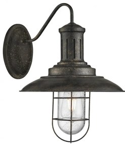 Aplica de perete DESIGN Industrial Style Fisherman Black Gold 6503BG SRT