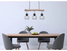 Globo 15326-3N - Lustră pe cablu MINA 3xE27/40W/230V