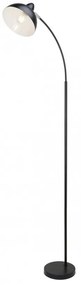 Lampadar / Lampa de podea stil minimalist modern Daron negru