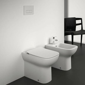 Capac wc slim Ideal Standard i.Life A cu inchidere lenta T481301