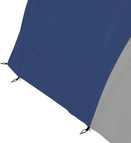 Outsunny Cort de camping familial pentru 3-4 persoane, impermeabil ușor ventilat, ușor de montat, dim. 390L x 315l x 188H cm | Aosom Romania