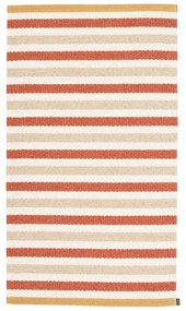 Covor pentru exterior și interior cărămiziu/crem 70x120 cm Teo Brick – Pappelina