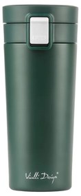 Cană termică Vialli Design Fuori, 400 ml, verde