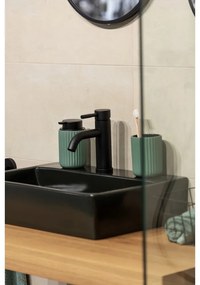 Dozator din ceramică pentru săpun Wenko Belluno, verde