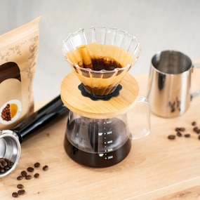 Set pentru cafea filtrată 4Home Dripper, 600 ml