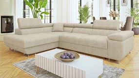 Colțar Terazuro Premium (Bej) (cu sp. depozitare) (S). 1105301