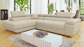 Colțar Terazuro Premium (Bej) (cu sp. depozitare) (S). 1105301