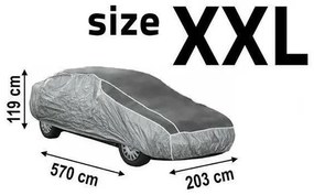 Prelata de protecție împotriva grindinei Compass XXL, 570 x 203 x 119 cm, XXL