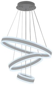 Lustră LED dimabilă pe cablu LED/165W/230V 3000-6500K + telecomandă