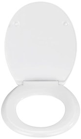 Capac WC 37,5 x 45 cm cu închidere automată Zebra – Allstar