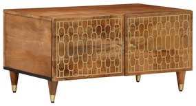 vidaXL Măsuță de cafea, 80x50x40 cm, lemn masiv de mango