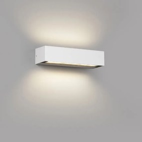 Aplica LED de exterior ambientala design modern IP65 DORO-13 alba