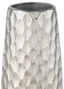 Vază metalică Eglo 421045 NILGAUT 31x12 cm argintiu