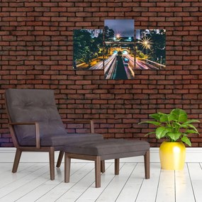 Tablou - Oraș de noapte (90x60 cm)