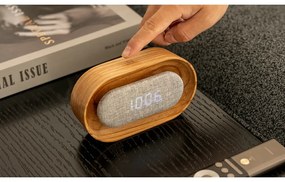 Ceas deșteptător digital Lumos Ash – Gingko