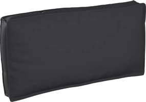 vidaXL Pernă Negru 120 x 60 x 12 cm Material Oxford