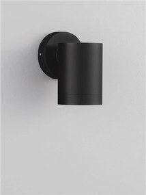 Aplica de perete exterior IP54 VILUA negru
