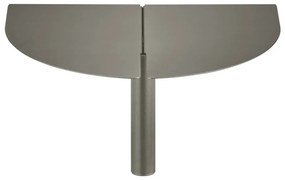 Raft gri din oțel 30 cm Oru – Blomus