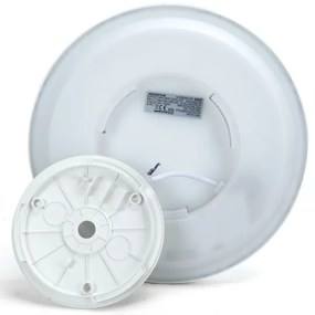 Plafonieră LED RGBW dimabilă Aigostar LED/24W/230V 3000-6500K alb + telecomandă