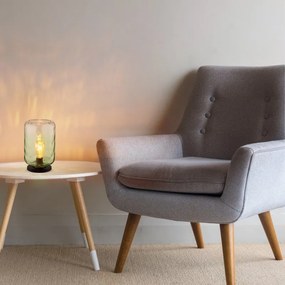 Veioza/Lampa de masa design decorativ DARINA verde