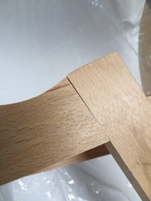 OFERTA Scaun alb KITO II. calitate