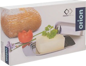 Untieră argintie din oțel inoxidabil – Orion