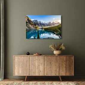 Tablou - Kanada. Parcul național Banff, Moraine Lake (90x60 cm)