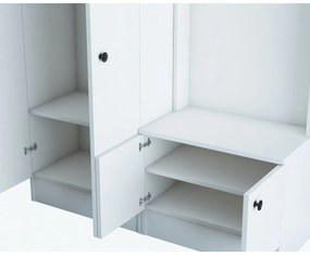 Set de hol Mie White