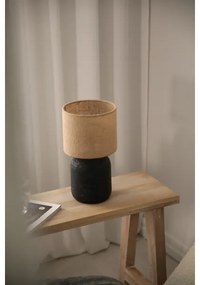 Lampă de masă Markslöjd 108683 MONTAGNA 1xE14/40W/230V 32 cm bej/negru