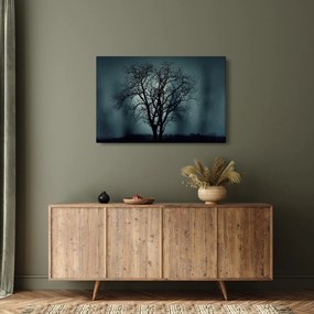 Tablou copaci în eclipsă (90x60 cm)