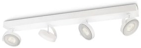 Spot LED dimabil Philips 53174/31/16 MYLIVING CLOCKWORK 4xLED/4,5W/230V