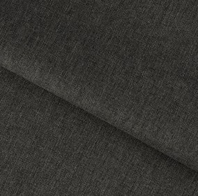 Coltar extensibil in forma de U VALERIO, gri inchis, 305x140 cm