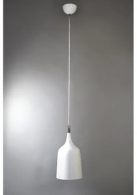 Lustră pe cablu Searchlight 27014 1xE27/60W/230V alb