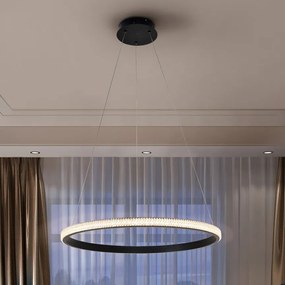 Lustra LED suspendata design modern circular Ring 61cm SV-717526