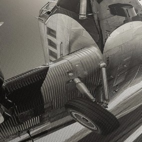 Tablou - Avioane istorice (120x50 cm)