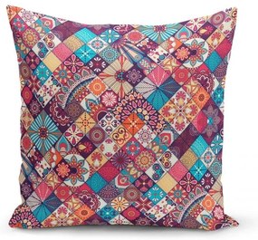 Fețe de pernă 4 buc. 45x45 cm Mandala Tiles – Minimalist Cushion Covers