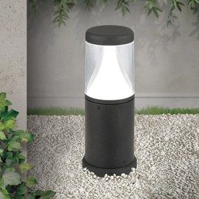 Mini Stalp LED iluminat exterior modern IP65 MIDNIGHT H-30cm