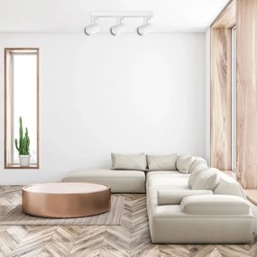 Spot LYNX 3xGU10/10W/230V alb