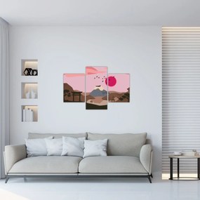 Tablou - Japonia N⁰2 (90x60 cm)
